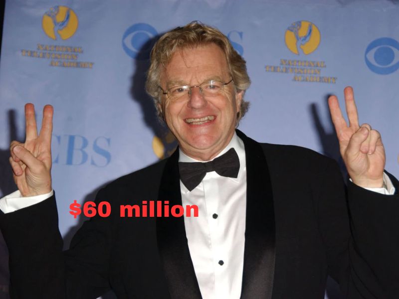 Jerry Springer Net Worth A Deep Dive into His Earnings and Investments