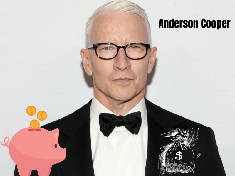 Anderson Cooper Net Worth, Partner, Parents, Kids And Prince Harry in ...